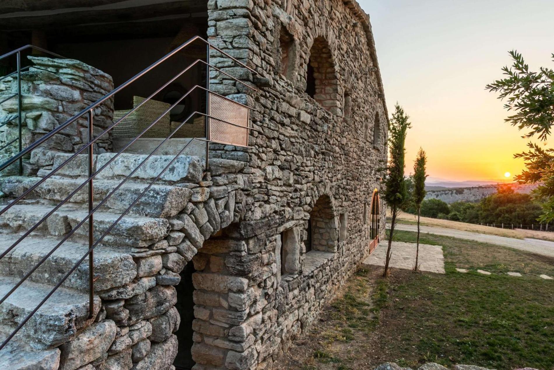 Le Domaine Du Castellas Sivergues Exterior foto